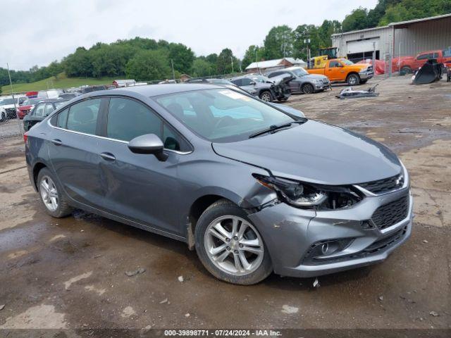  Salvage Chevrolet Cruze