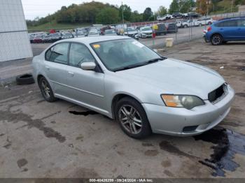  Salvage Subaru Legacy