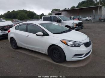  Salvage Kia Forte