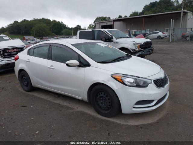  Salvage Kia Forte