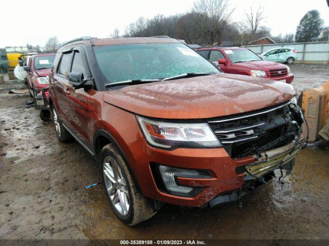  Salvage Ford Explorer