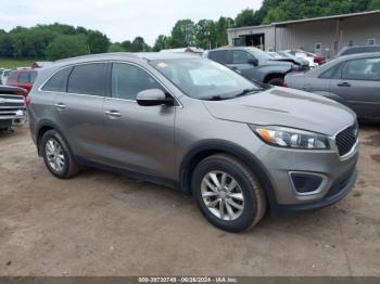  Salvage Kia Sorento