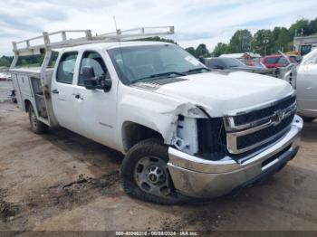  Salvage Chevrolet Silverado 2500