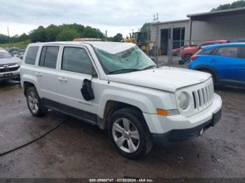  Salvage Jeep Patriot