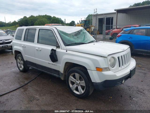  Salvage Jeep Patriot