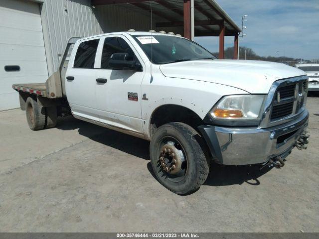  Salvage Ram Ram 4500 Hd Chassis