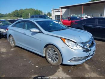  Salvage Hyundai SONATA