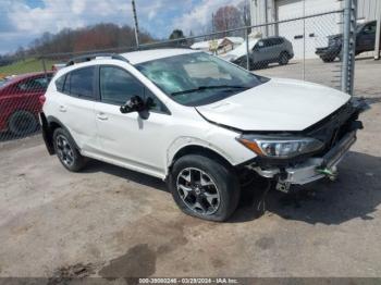  Salvage Subaru Crosstrek