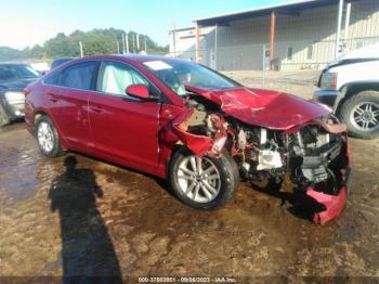  Salvage Hyundai SONATA