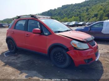  Salvage Suzuki SX4