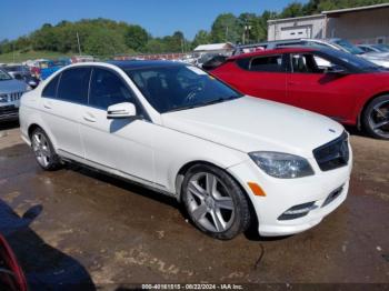  Salvage Mercedes-Benz C-Class