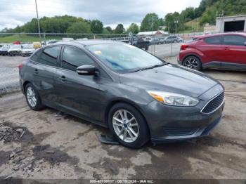  Salvage Ford Focus