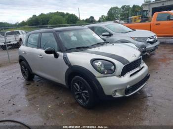  Salvage MINI Cooper S Countryman