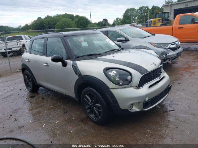  Salvage MINI Cooper S Countryman