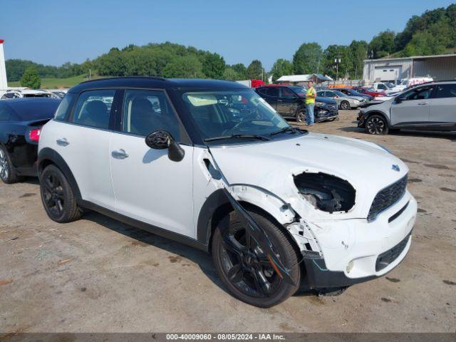  Salvage MINI Cooper S Countryman