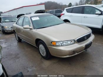  Salvage Buick Century