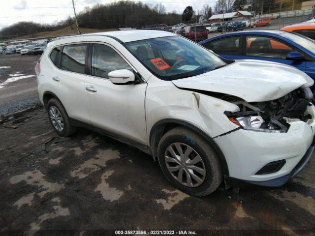  Salvage Nissan Rogue