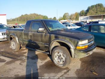  Salvage Chevrolet S-10