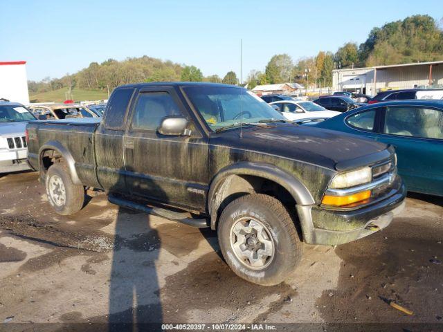  Salvage Chevrolet S-10