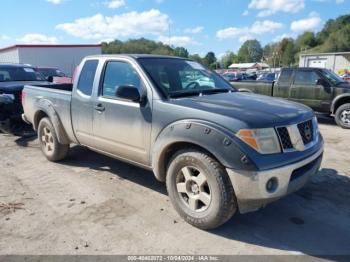  Salvage Nissan Frontier