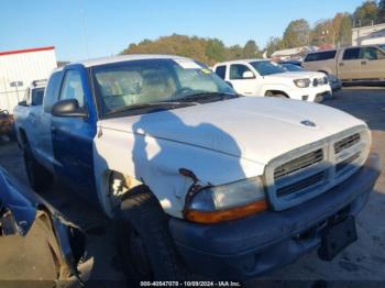  Salvage Dodge Dakota