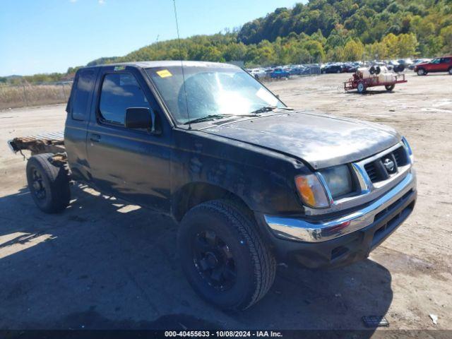  Salvage Nissan Frontier