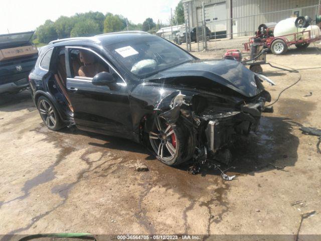  Salvage Porsche Cayenne