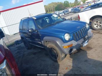  Salvage Jeep Liberty