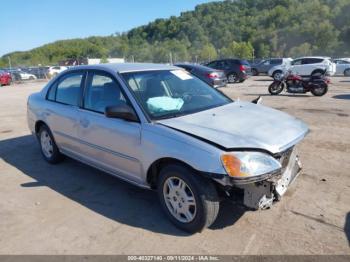  Salvage Honda Civic