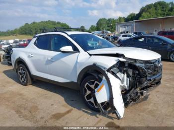  Salvage Hyundai SANTA CRUZ