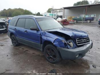  Salvage Subaru Forester