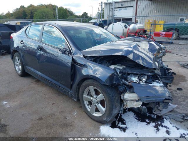  Salvage Kia Optima