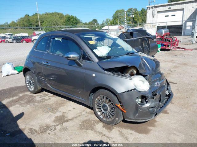  Salvage FIAT 500c