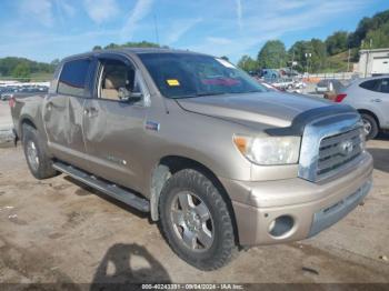  Salvage Toyota Tundra