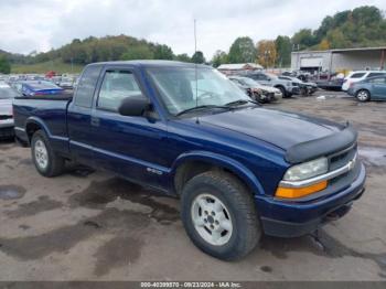  Salvage Chevrolet S-10