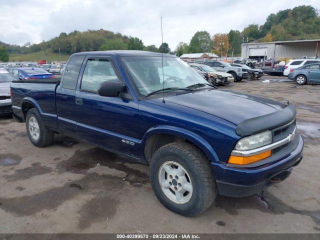  Salvage Chevrolet S-10