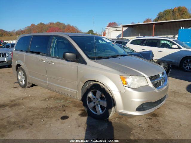  Salvage Dodge Grand Caravan