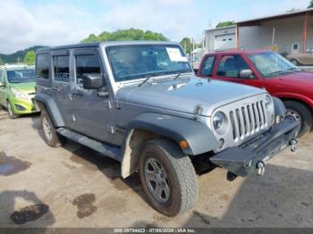  Salvage Jeep Wrangler