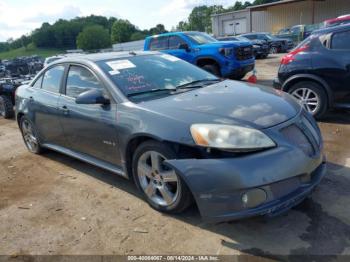  Salvage Pontiac G6 New