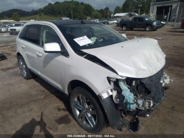  Salvage Ford Edge