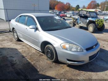  Salvage Chevrolet Impala