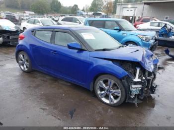  Salvage Hyundai VELOSTER