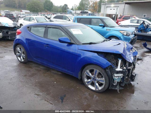  Salvage Hyundai VELOSTER