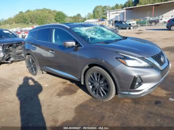  Salvage Nissan Murano