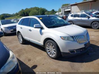  Salvage Lincoln MKX