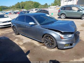  Salvage Audi S4