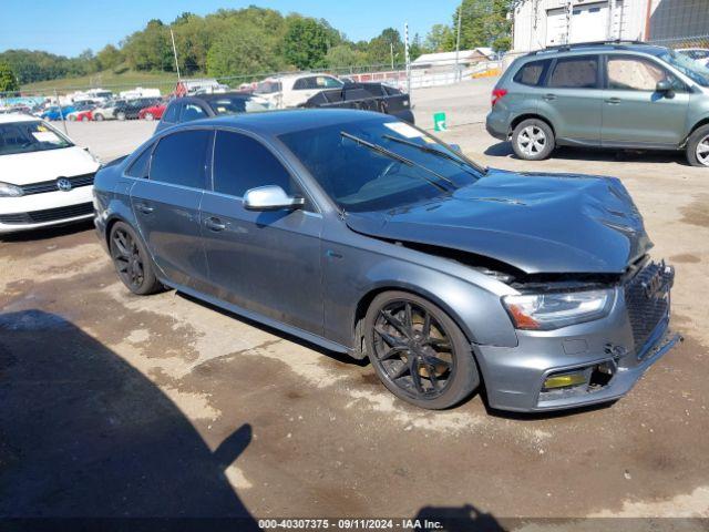  Salvage Audi S4