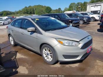  Salvage Ford Focus