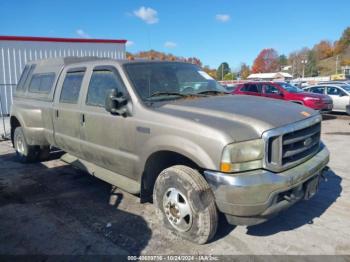  Salvage Ford F-350