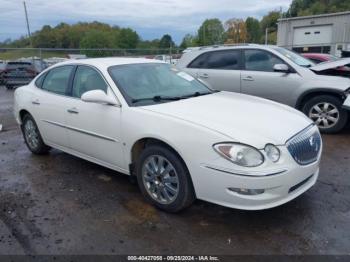  Salvage Buick LaCrosse